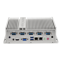 Nueva llegada Mini PC Quad Core DDR4 RAM 8GB Mini servidor barato de baja potencia Mini ordenador