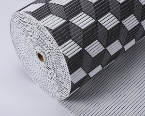 Alfombrilla de ducha antideslizante estampada con espuma de PVC, alfombrilla antideslizante para suelo de baño, alfombrilla antideslizante para piscina - Product Image 4