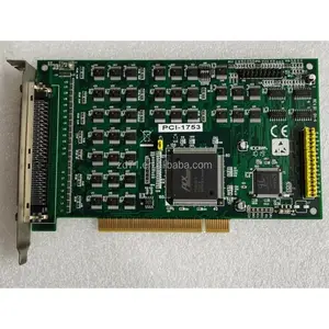 PCI-1753 रेव B1 औद्योगिक कार्ड 96-चैनल डिजिटल मैं/हे विस्तार कार्ड अच्छी हालत में इस्तेमाल किया