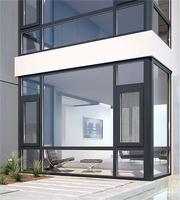 Bisagra de ventana con patrón de apertura horizontal Lukliving, herrajes para ventanas abatibles resistentes