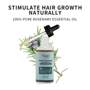 Alecrim Extrato Mágico Cabelo Crescimento Loção Alta Qualidade Private Label Hair Care Products Óleo Essencial 50ml para Preços por Atacado - Product Image 3