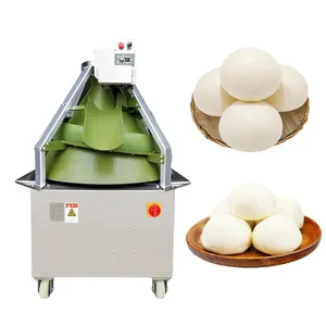 Automatic Steam Bread Cookie Pizza Dough Ball Round Cut Make Cutter Maker Rounder Divider Dough Machine