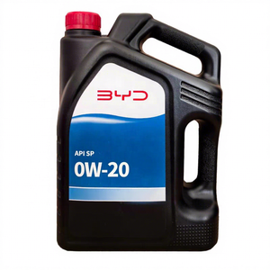 Nuovo Olio <span class=keywords><strong>Motore</strong></span> Sintetico Originale BYD API SP 0W-20 per <span class=keywords><strong>Auto</strong></span> Shandong, Avanzato Risparmio Carburante e Protezione <span class=keywords><strong>Motore</strong></span> - Product Image 1