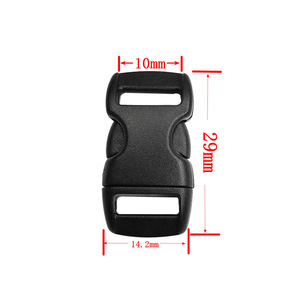 Hebillas de Plástico de Liberación Lateral Mini, Accesorios de Colores para Bolsos, Duraderas para Ajuste de Ropa DIY - Product Image 2