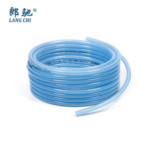 Tuyau en PVC PU tressé renforcé transparent, tuyau <span class=keywords><strong>flexible</strong></span> en vinyle haute pression pour le transfert d'<span class=keywords><strong>eau</strong></span> et d'air - Product Image 4