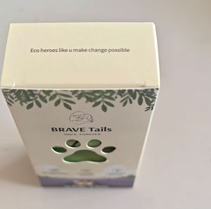 Styles librement personnalisables créant un design de logo unique Matériel biodégradable pour une décomposition naturelle Sacs pour animaux de compagnie - Product Image 2