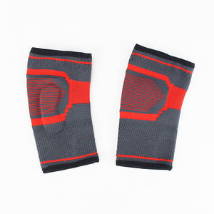 Coudière de compression pour le <span class=keywords><strong>traitement</strong></span> des douleurs au coude et au <span class=keywords><strong>genou</strong></span>, idéale pour le badminton, le tennis de table et le basketball - Product Image 6