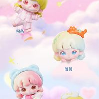 100% Original Yooie Sweet Dream Party Series Blind Box Cute Beans Blind Bag Figurines d'anime à collectionner pour la décoration de bureau