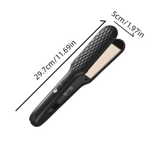 Professional Flat Iorn Straightener and Curler Temperature Adjustment Ceramic High Heat Flat <b>Irons</b> Home Salon Hair Styler Tools - Product Image 6