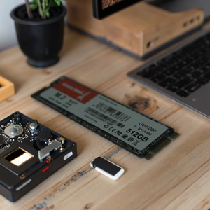 批发 GW1000 M.2 2280 SATA 内置全新 3D NAND TLC SSD 1TB SATA III-消费级高速存储 - Product Image 1