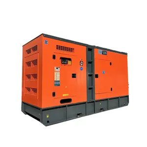 Gruppo elettrogeno Diesel generatore a baldacchino silenzioso alternatore STAMFORD 400kw 500kva
