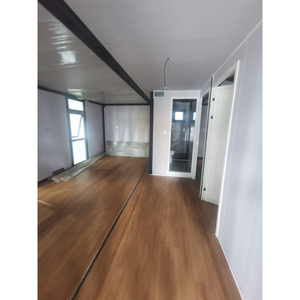 <span class=keywords><strong>Casa</strong></span> contenedor de dos pisos personalizada, buena <span class=keywords><strong>casa</strong></span> contenedor extensible impermeable, puente roto, <span class=keywords><strong>casa</strong></span> prefabricada de vidrio de aluminio - Product Image 5