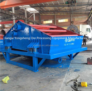 JX Trung Quốc TS Loạt Cát Tailing Khử Nước Rung Màn Hình Cho Than Dewater Nhà Máy, Tailings Vật Liệu Dewater Màn Hình Máy - Product Image 3
