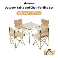 Table de camping modulaire IGT en alliage d'aluminium, table de cuisine pliable d'extérieur, table tactique multifonctionnelle