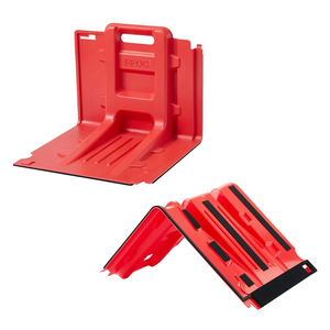 Pared de control de inundación simple Barrera de inundación fácil de transportar Pared de control de inundación recta ligera - Product Image 1