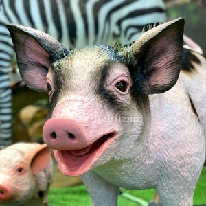 Modello Animatronico di Maiale a Grandezza Naturale di Alta Qualità, Simulazione Realistica di Maiale Carino per Parchi di Divertimento - Product Image 5