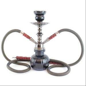 Juego de cachimba Shisha de acero inoxidable de lujo de alta calidad, accesorios multicolores para fiestas de Club, técnicas esmeriladas - Product Image 5