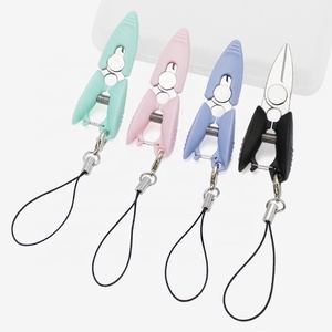 Professional Stainless Steel Portable Sewing Accessory Tiny <strong>Scissors</strong> with Cover for Sewing Embroidery Paper Cutting - Product Image 1