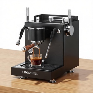 <span class=keywords><strong>Cafetera</strong></span> Comercial de Alta Calidad con Bomba de Agua por Vibración, Doble Caldera <span class=keywords><strong>para</strong></span> Uso en Múltiples Escenarios, Máquina de Espresso Doméstica - Product Image 1