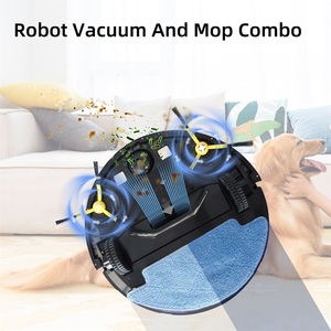 Smart Home Robotic Vacuum Cleaner With Wet and <b>Dry</b> Cleaning Function Automatic <b>Mop</b> Robot Sweeping Vacuum for Home Use Wet and Dr - Product Image 5