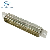 Cable Micro D-sub Industrial DB50 Macho de 50 Pines Personalizable, Conector Rectangular DB9 DB15 DB25 DB37 Chapado en Oro CZL Huadespace