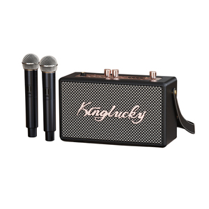 Nhà máy OEM S16 Loa Karaoke không dây chất lượng cao, kết nối <span class=keywords><strong>Bluetooth</strong></span>, cổng <span class=keywords><strong>USB</strong></span> Type-C, điều khiển từ xa, dùng cho máy tính gia đình và điện thoại di động - Product Image 2