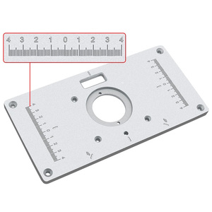 Placa <span class=keywords><strong>de</strong></span> Inserción Multifuncional <span class=keywords><strong>de</strong></span> Aluminio <span class=keywords><strong>para</strong></span> Mesa <span class=keywords><strong>de</strong></span> Router, Bancos <span class=keywords><strong>de</strong></span> Carpintería, Modelos <span class=keywords><strong>de</strong></span> Fresadora <span class=keywords><strong>de</strong></span> <span class=keywords><strong>Madera</strong></span>, Máquina <span class=keywords><strong>de</strong></span> Grabado, Tablero Abatible - Product Image 2