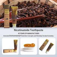 Nouveau dentifrice blanchissant personnalisé à la niacinamide, dentifrice blanchissant au clou de girofle, dentifrice blanchissant pour la maison, dentifrice pour nettoyer la bouche