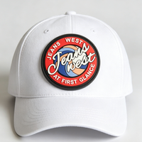 Fournisseur d'étiquettes en caoutchouc, logo personnalisé en relief, patchs en silicone 3D à coudre, badge en PVC pour accessoires de casquette