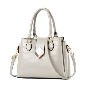 Women Pattern Bucket Handbag Shoulder Messenger Bags Ladies PU <b>Purse</b> - Product Image 2