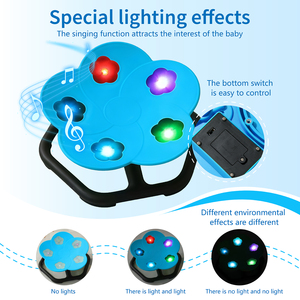 Cảm giác Ghế cho trẻ em quay ghế ngồi và quay cảm giác đồ chơi quay Ghế cho bé 360 ° xoay ghế cho khả năng cân bằng - Product Image 3