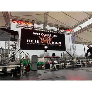 Outdoor P3.91 3.9 Ledwall Pixel Pitch 390 3M X 2M 3X2M Led Display Panel P2.6 P 26 Ledscreen 4M X 2M Video Wall Package