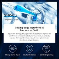 Kit de Soins Visage Anti-Âge et Raffermissant au Tripeptide-1 de Cuivre GHK-Cu, Marque Blanche, pour Salons de Beauté