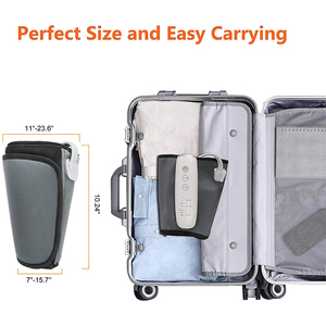 Leg Massager para Circulação Bezerro Massager Air Compression com calor Intensidades Útil para Alívio Da Dor Músculos Relaxamento - Product Image 6