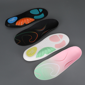 Semelles intérieures <span class=keywords><strong>de</strong></span> sport confortables respirantes avec soutien <span class=keywords><strong>de</strong></span> la voûte plantaire intégral, stabilisateur en TPU et absorption des chocs, motif baleine - Product Image 3