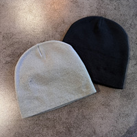 Bonnet en acrylique style Punk Grunge avec motif graphique de visage patchwork et motif de zombie souriant, unisexe, chaud pour l'hiver, streetwear