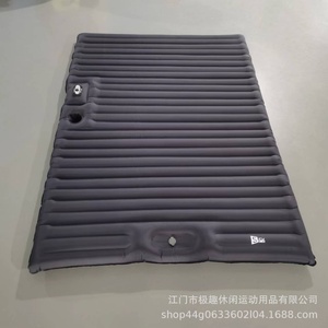 Matelas pneumatique portable facile à transporter pour un sommeil confortable, design pliable pour la chambre, la salle de sport, l'hôtel, les aventures en plein air - Product Image 5