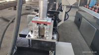 Máquina cortadora de marco de quilla de hierro de ángulo de acero de Color hidráulico automático de paneles de yeso de quilla de acero ligero de alta calidad