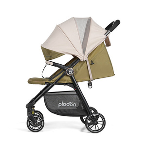 Poussette légère 360°, pliable, pour nouveau-né, avec position assise et allongée, système de voyage compact pour enfants et bagages - Product Image 2