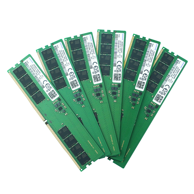 2025 Wholesale New Cheap Original Ddr5 16gb 32gb 6000mhz RAM Memoria