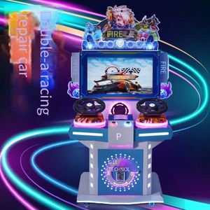 Venta al por mayor de fábrica: WANBEILE WQ5625 - Crónicas de dinosaurios de carreras rápidas para juegos de arcade para niños, operado eléctricamente, 220V 100W - Product Image 3