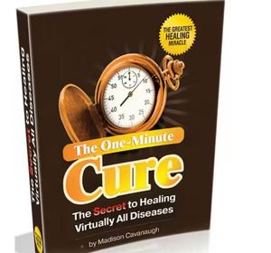 Le livre La cure en une minute de Madison Cullivan : Livre anglais sur la santé, le bien-être, l'autoflagorisation et la guérison alternative - Product Image 2