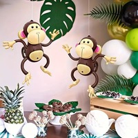 Jouets gonflables géants pour fête de plage : palmier, flamant rose, arbre, ballon de plage, perroquet, requins