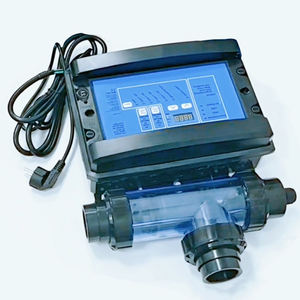 Clorinatore Solare POOLMAX Automatico e Autopulente per <span class=keywords><strong>Piscine</strong></span>, Vasche Idromassaggio e Spa, Resistente Clorinatore ad Acqua Salata - Product Image 1