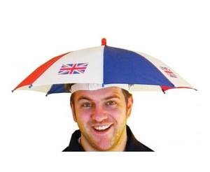Wholesale Cheapest Customizable Promotional Umbrella Hat Adult <b>Small</b> Size Hat Shape Umbrella - Product Image 2