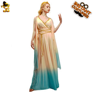 Vestido elegante de fiesta de Cosplay para mujer, traje elegante de diosa de espectáculo de escenario <span class=keywords><strong>griego</strong></span> - Product Image 3