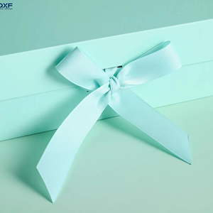 2026 New Version Sterile logo Printed Cardboard Magnetic Foldable Ribbon Magnet <b>Gift</b> Box <b>for</b> Clothing and Apparel Packaging - Product Image 6