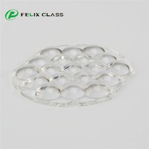 Cubierta de Vidrio Óptico de Estilo Europeo Francés Industrial Personalizada, Prismas B270/K51/K9 para Accesorios de Iluminación, Diseño Ecológico - Product Image 2