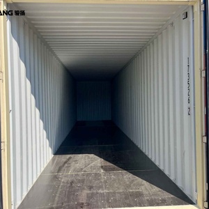 Contenedor de Envío de 40 Pies de Altura (High Cube) de Fábrica, Contenedor de Almacenamiento de Carga Seca de 40 Pies, Hecho de Acero Corten de Alta Calidad, en Venta - Product Image 4