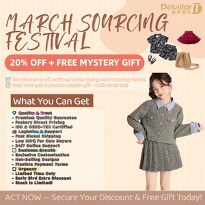 Robe de princesse transfrontalière style doux, coupe trapèze, avec fleurs en relief, pour filles, collection Noël, vente en gros - Product Image 5